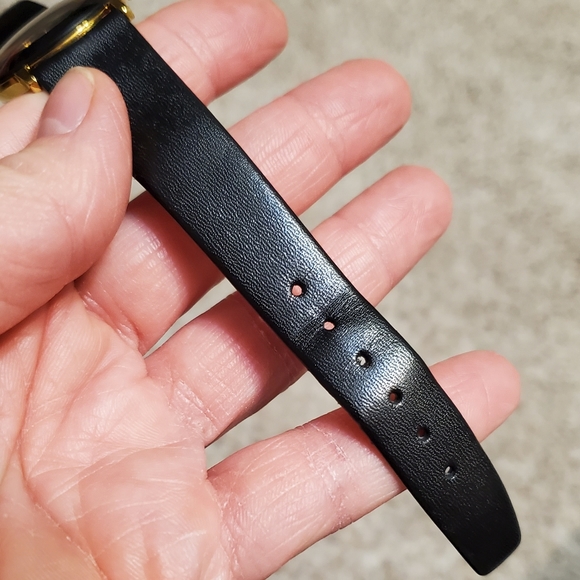 18K Gold Plated Diamond Watch Vintage Le Chateau - Picture 7 of 12